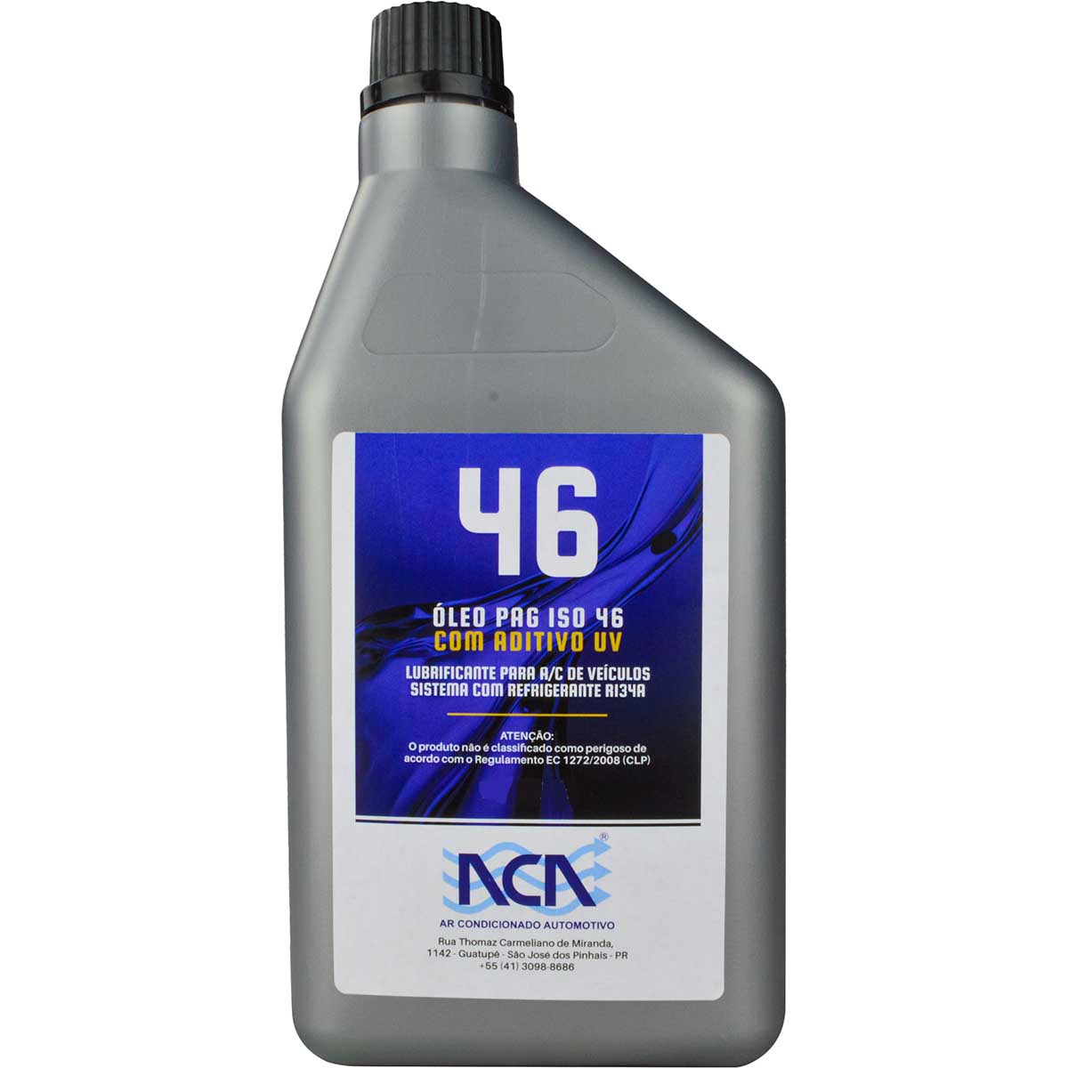Óleo Para Compressor PAG 46 Com Contraste 250 ml