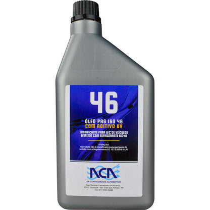 Óleo Para Compressor PAG 46 Com Contraste 250 ml