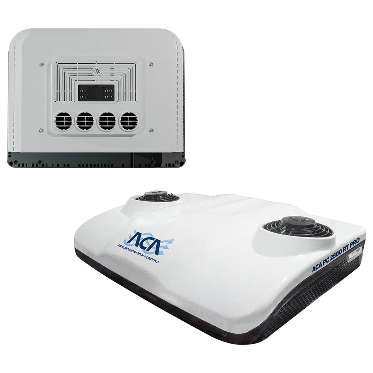 Kit Ar Condicionado de Teto Caminhoes/Onibus/Maquinas Agricula 24V MOD ACA KT 2800 RT PRO 6.5