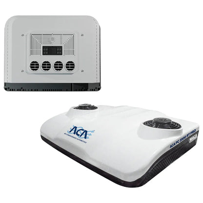 Kit Ar Condicionado de Teto Caminhoes/Onibus/Maquinas Agricula 24V MOD ACA KT 2800 RT PRO 6.5