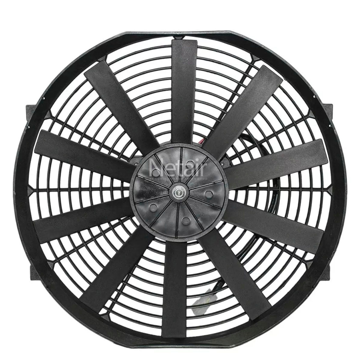 Eletroventilador Auxiliar Universal Ar condicionado 14 polegadas 24v