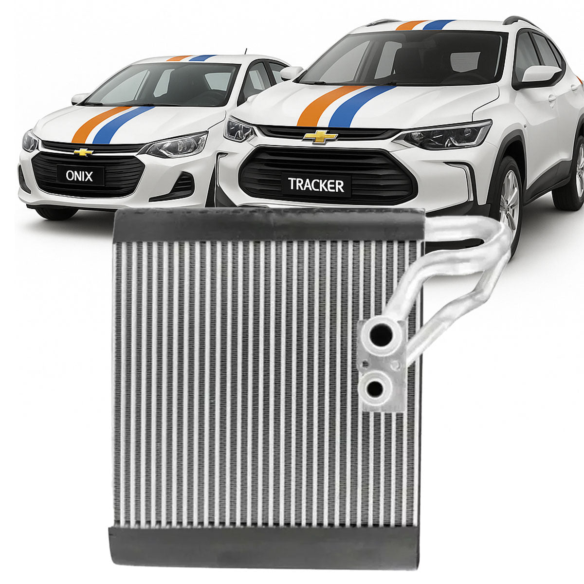 Nucleo Evaporador Ar Condicionado GM Onix Tracker 2018 a 2024 T30683C 26287881
