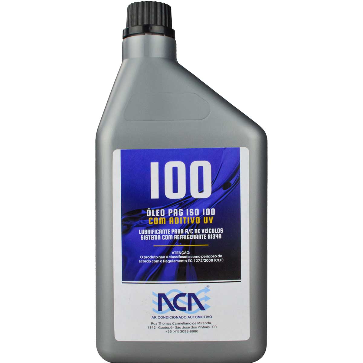 Óleo Para Compressor PAG 100 Com Contraste