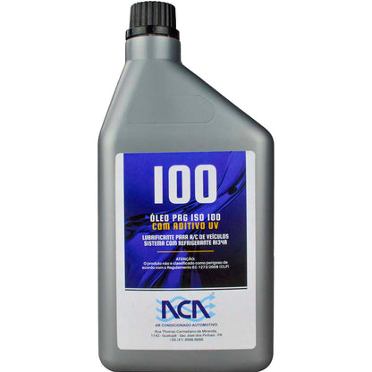 Óleo Para Compressor PAG 100 Com Contraste