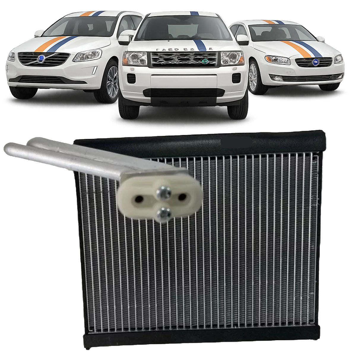 Evaporador Ar Condicionado Land Rover Freelander Volvo XC60 2010 a 2018