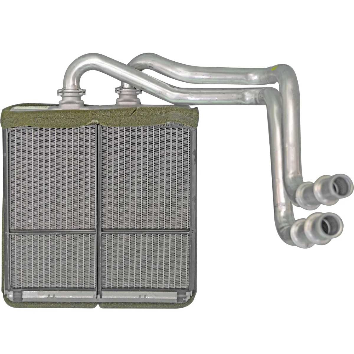 Radiador De Ar Quente Núcleo Aquecimento Calefação Mercedes C180 C200 C280 2048300061