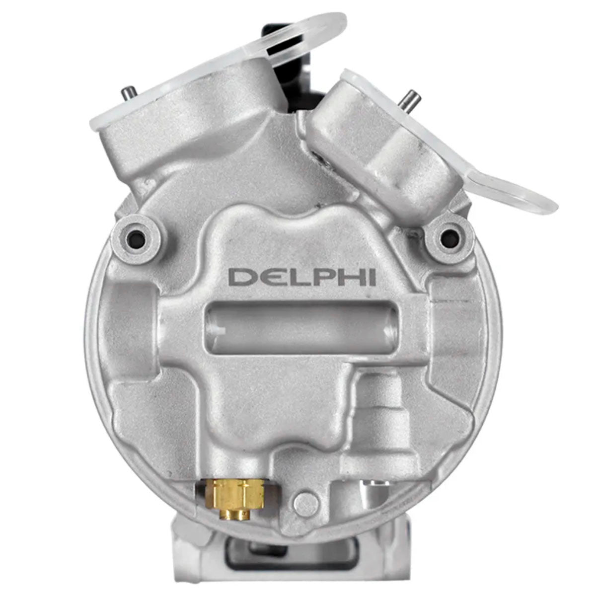 Compressor Ar Gol Voyage Saveiro Fox Gol Polo Spacefox G5 6pk Delphi Original