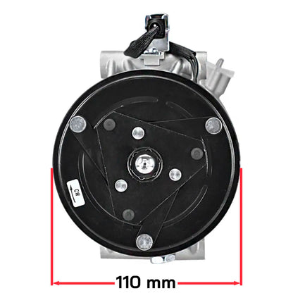 Compressor Ar Gol Voyage Saveiro Fox Gol Polo Spacefox G5 6pk Delphi Original
