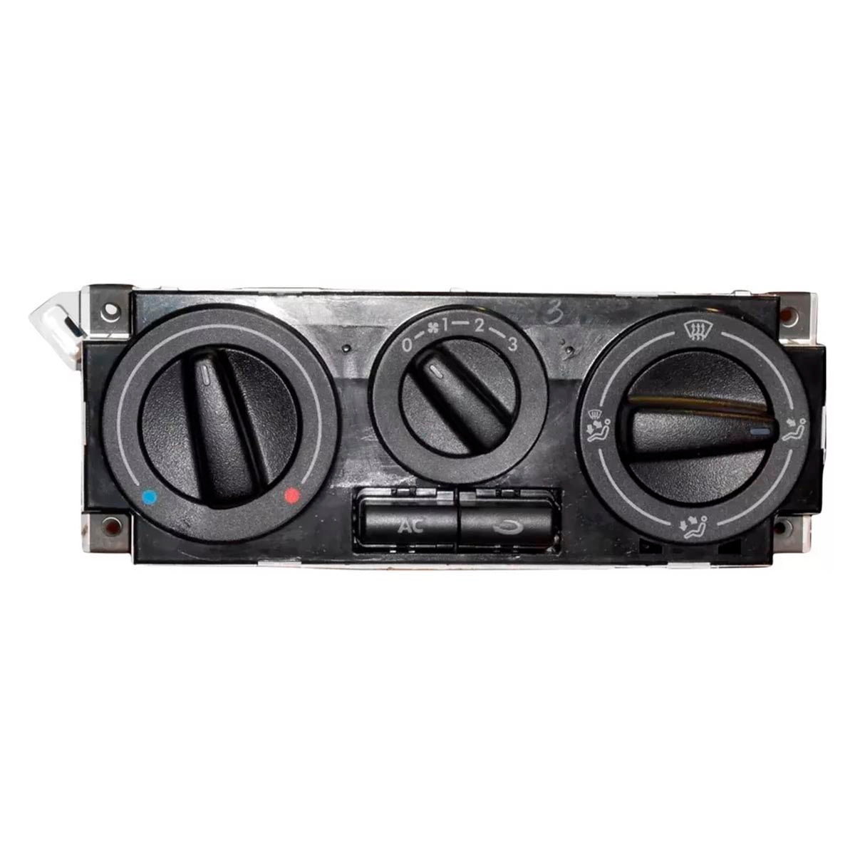 Painel Comando Ar Condicionado Volkswagen Caminhão Delivery Worker 12V 2r0820045