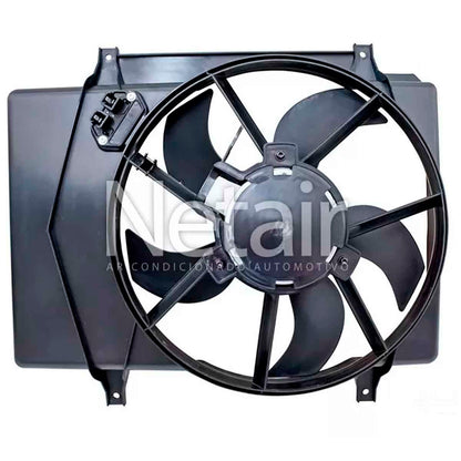 Eletro Ventilador Condensador Volvo Vm 24v