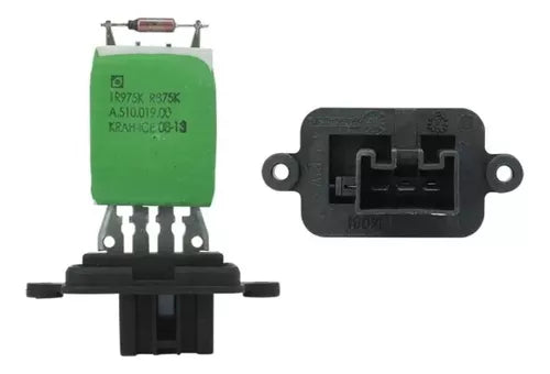 Resistência 3 Velocidades 24v Vw Worker Titam Ford Cargo