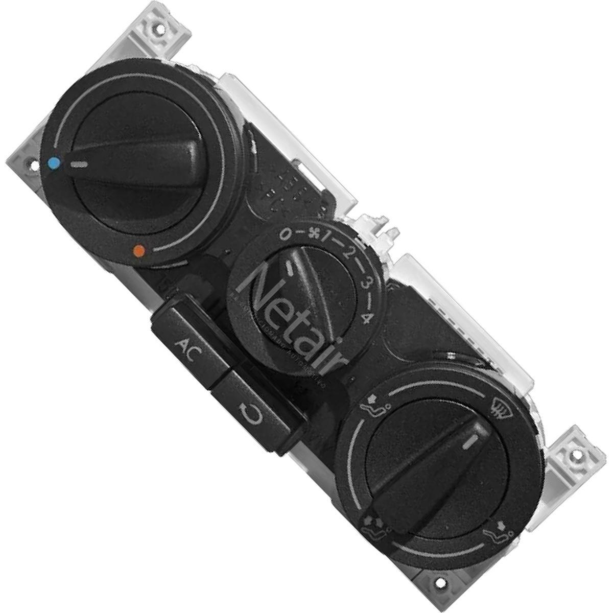 Comando Ar Condicionado Vw Bora Polo Golf  1999 a 2007 1J0820045F