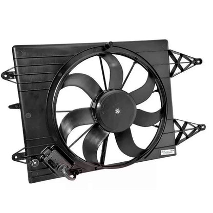 Eletroventilador Ventoinha VW Saveiro Gol Voyage G5 Fox 2008 em diante