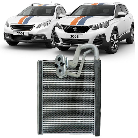Evaporador Ar Condicionado Peugeot 208 3008 Citroen C4 Louge Cactus Picasso C3 Aircross