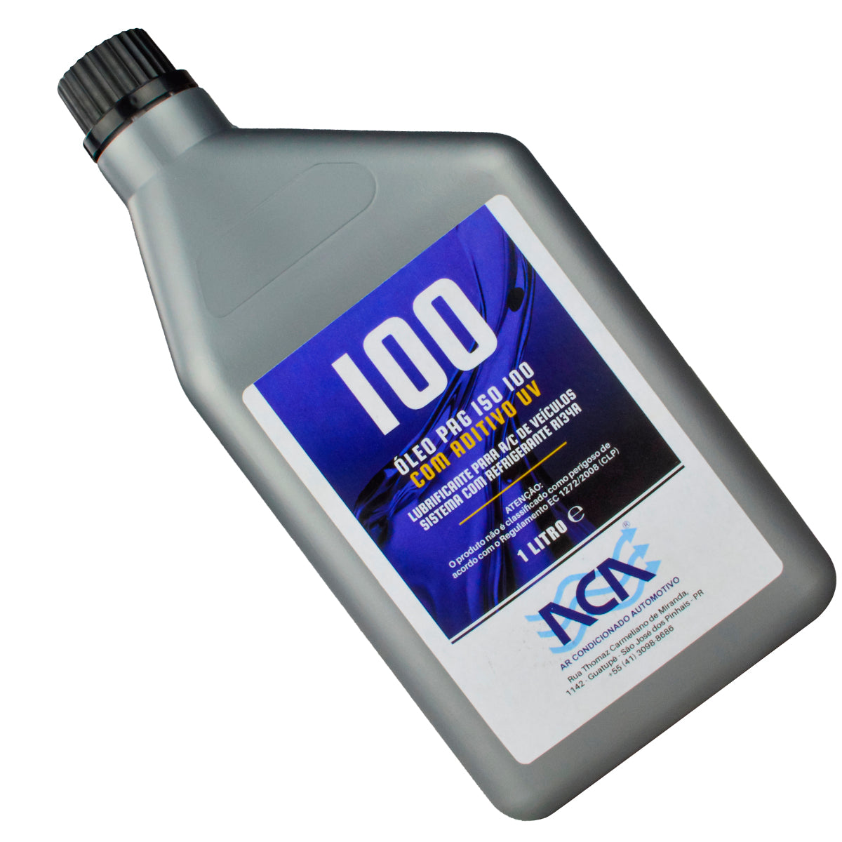 Óleo Para Compressor Com Contraste PAG 100