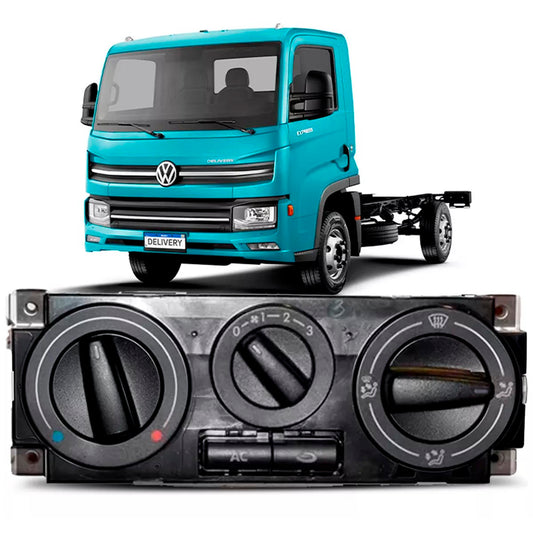 Comando Ar Condicionado Caminhao Vw Delivery Original