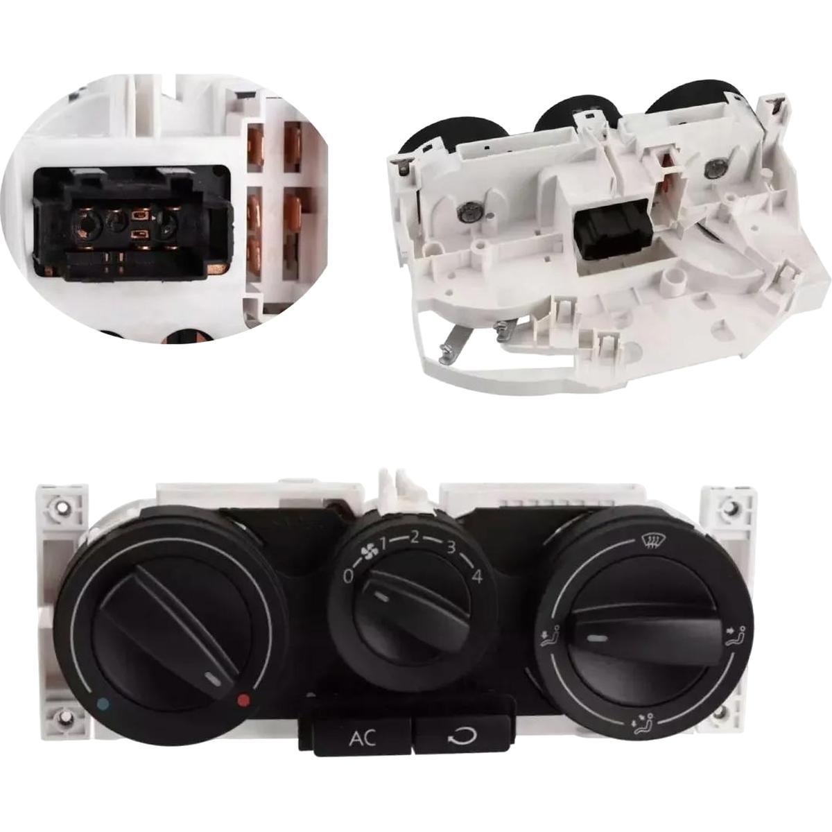 Comando Ar Condicionado Vw Bora Polo Golf  1999 a 2007 1J0820045F